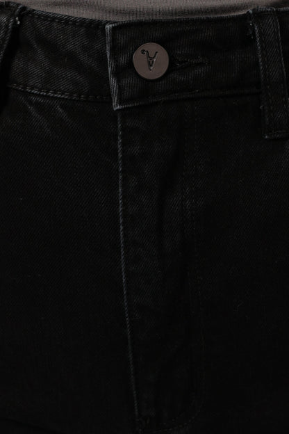 Abrand 94 High Wide Jeans - Dead of Night