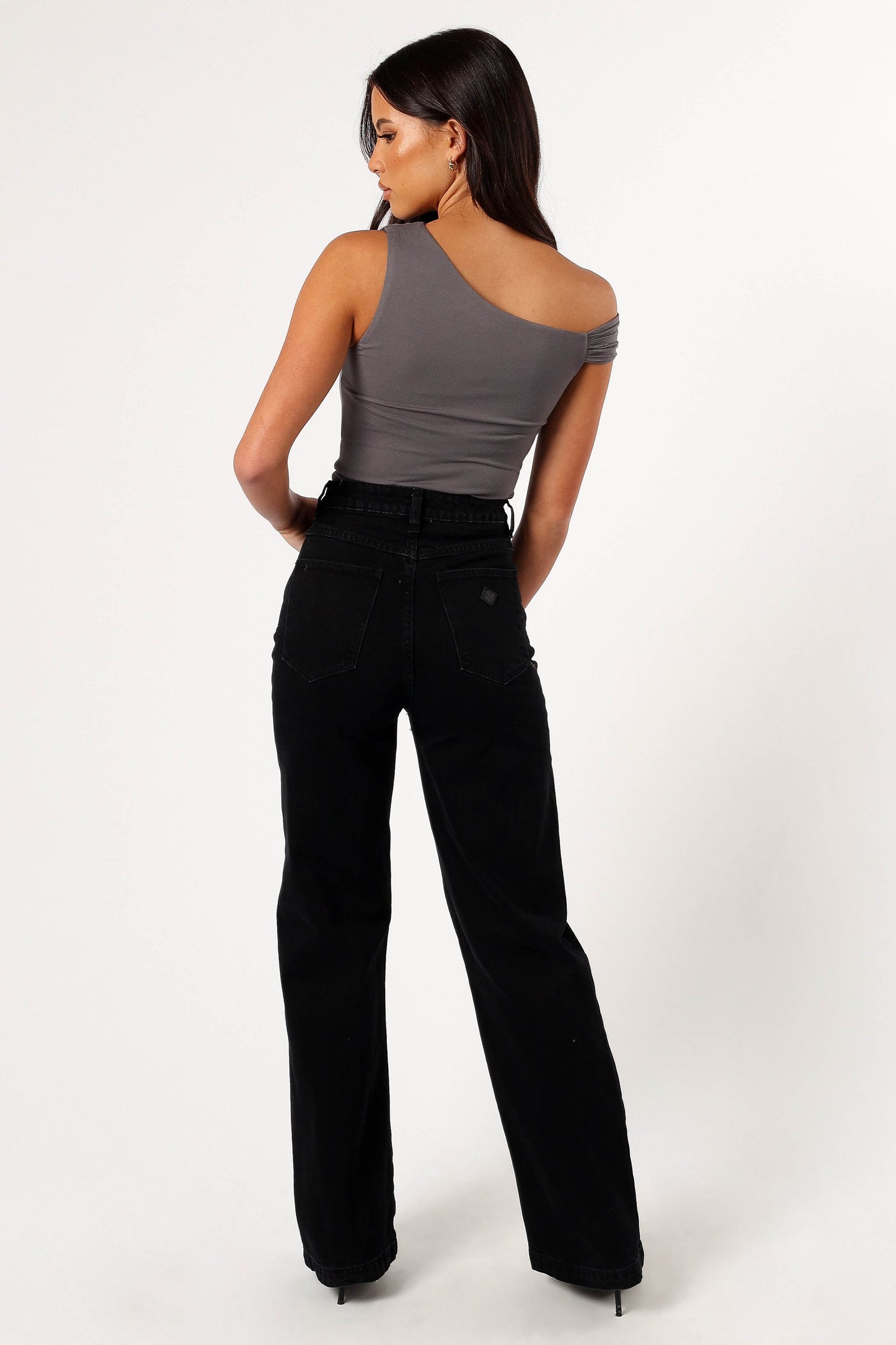 Abrand 94 High Wide Jeans - Dead of Night