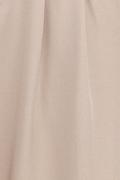 Adrian Adjustable Waist Pants - Taupe