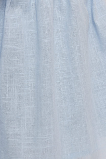 Boala Mini Skirt - Light Blue