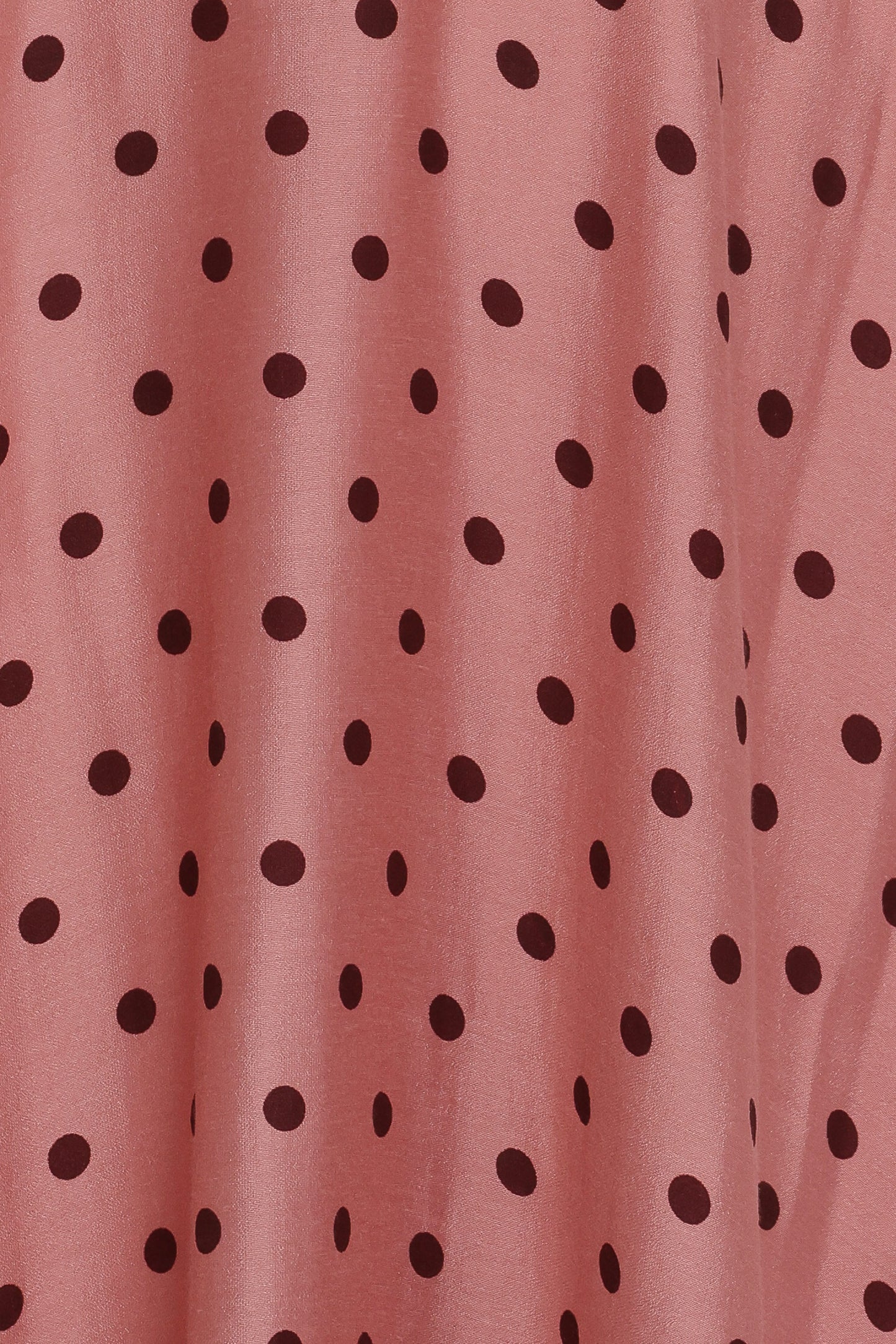Ayana Midi Dress - Pink Polka Dot