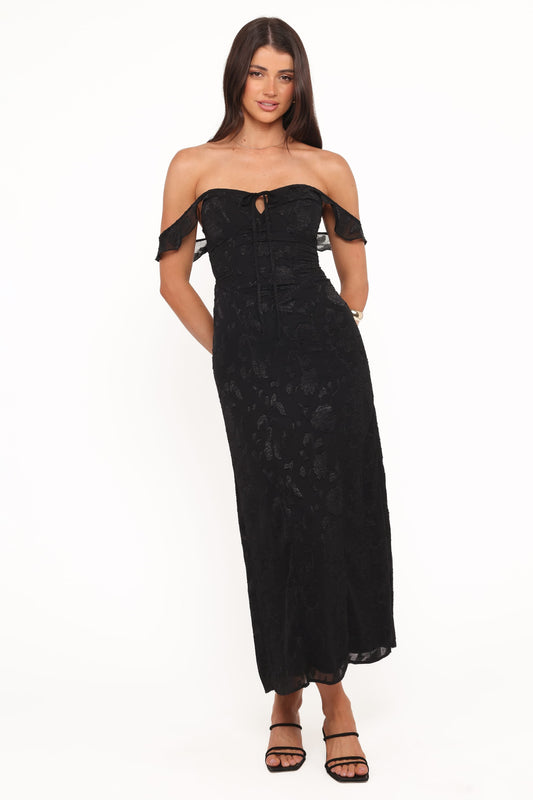 Bellerose Midi Dress - Black
