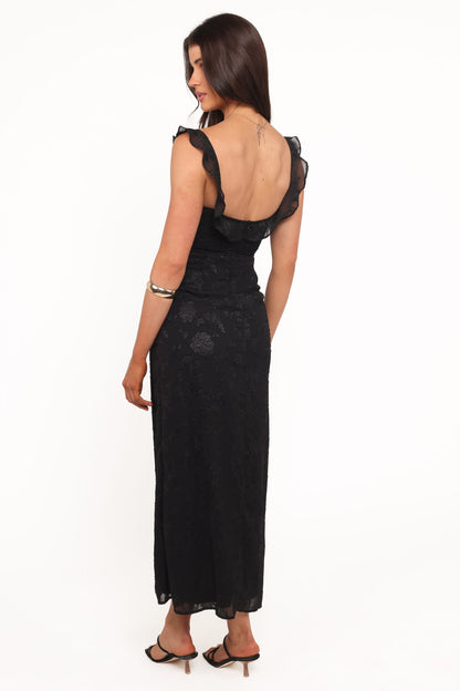 Bellerose Midi Dress - Black