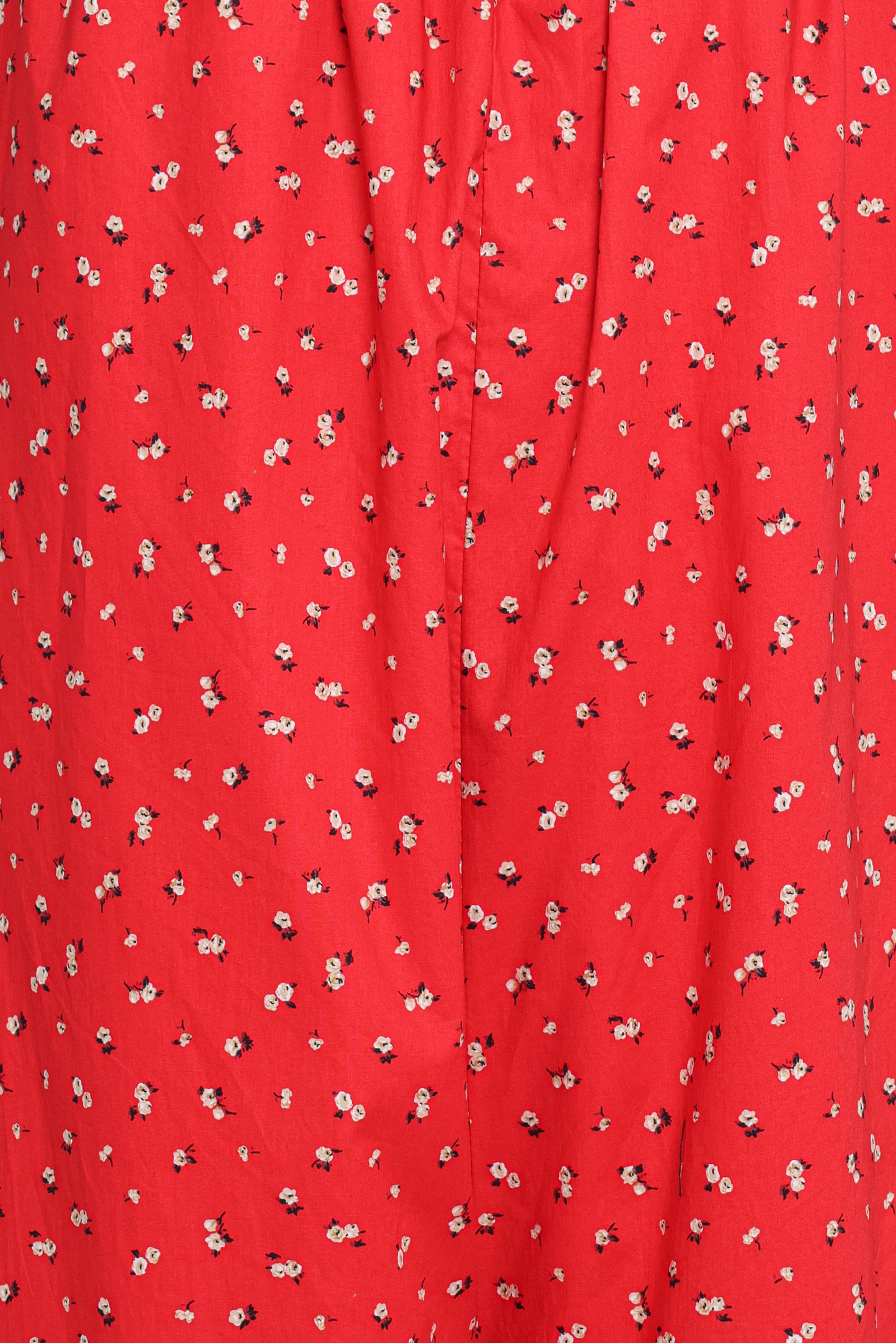 Ana Jumpsuit - Red Ditsy Floral