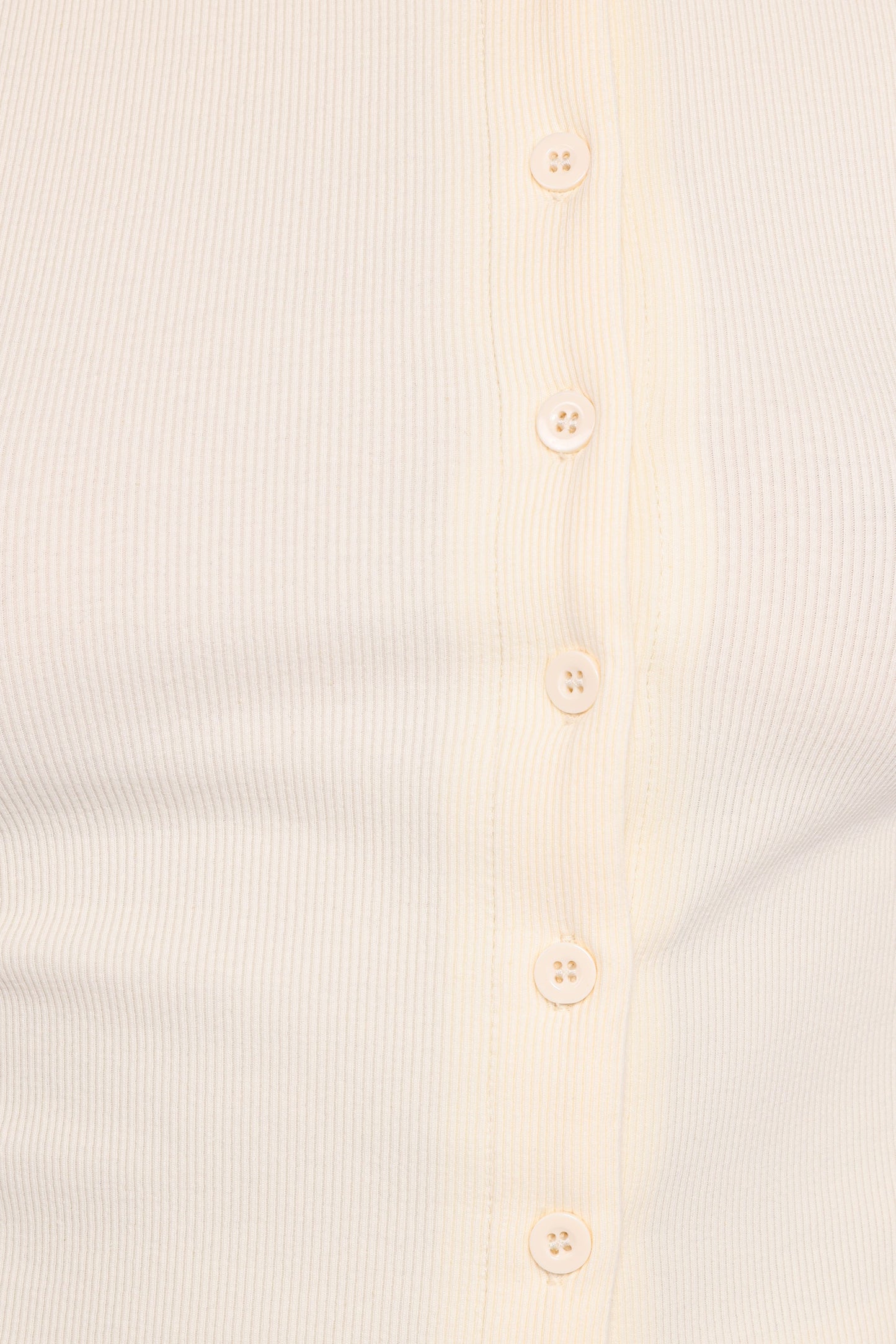 Agatha Asymmetrical Knit Top - Ivory