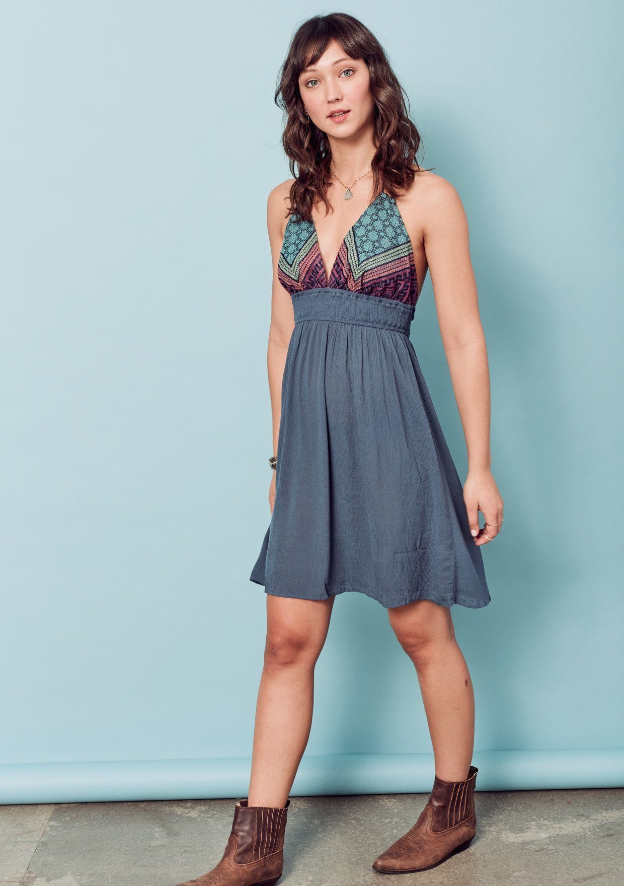 Sonya Halter Dress