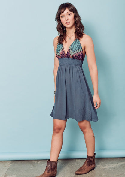 Sonya Halter Dress